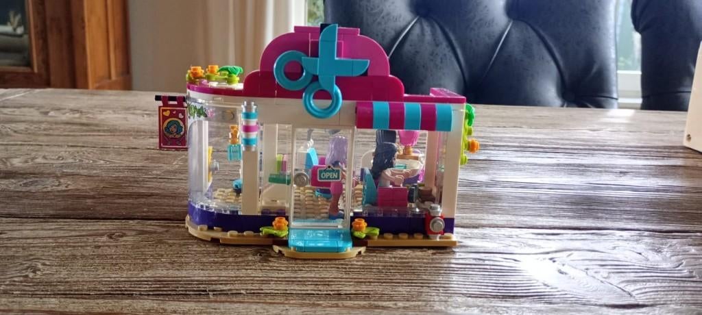 lego friends 41391, Ophalen of Verzenden, Zo goed als nieuw, Complete set, Lego