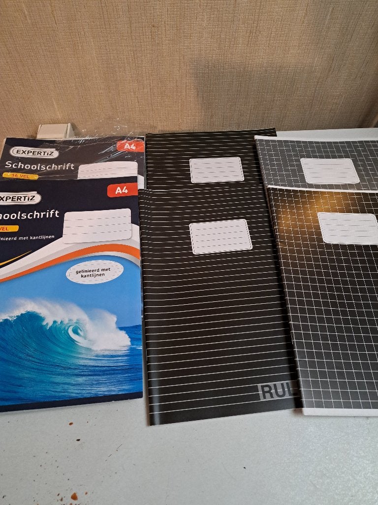 nieuwe a4 schriften, Ophalen of Verzenden, Nieuw