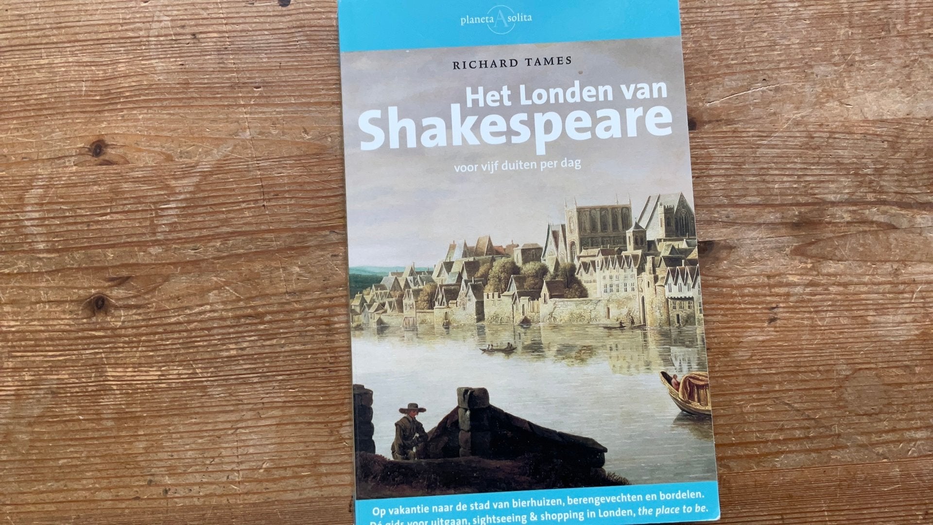 Richard Tames - Het Londen van Shakespeare, Richard Tames, Verzenden, Europa, Zo goed als nieuw
