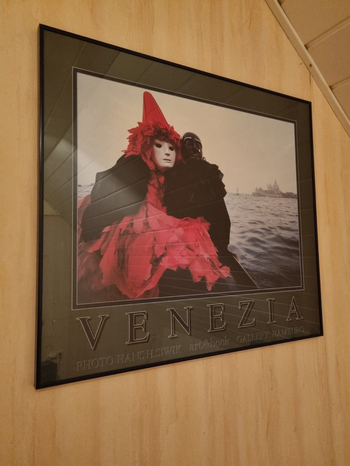 Ingelijste poster Venetië, Ophalen, Zo goed als nieuw, Foto of Poster