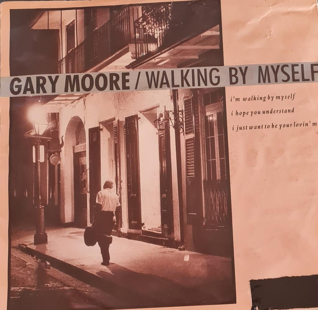 GARY MOORE - WALKING BY MYSELF, Ophalen of Verzenden, Gebruikt
