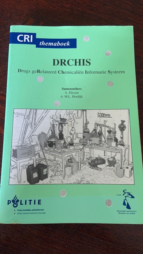 DRCHIS - A. Elissen- M.L. Hordijk, Boeken, Ophalen of Verzenden, Overige niveaus