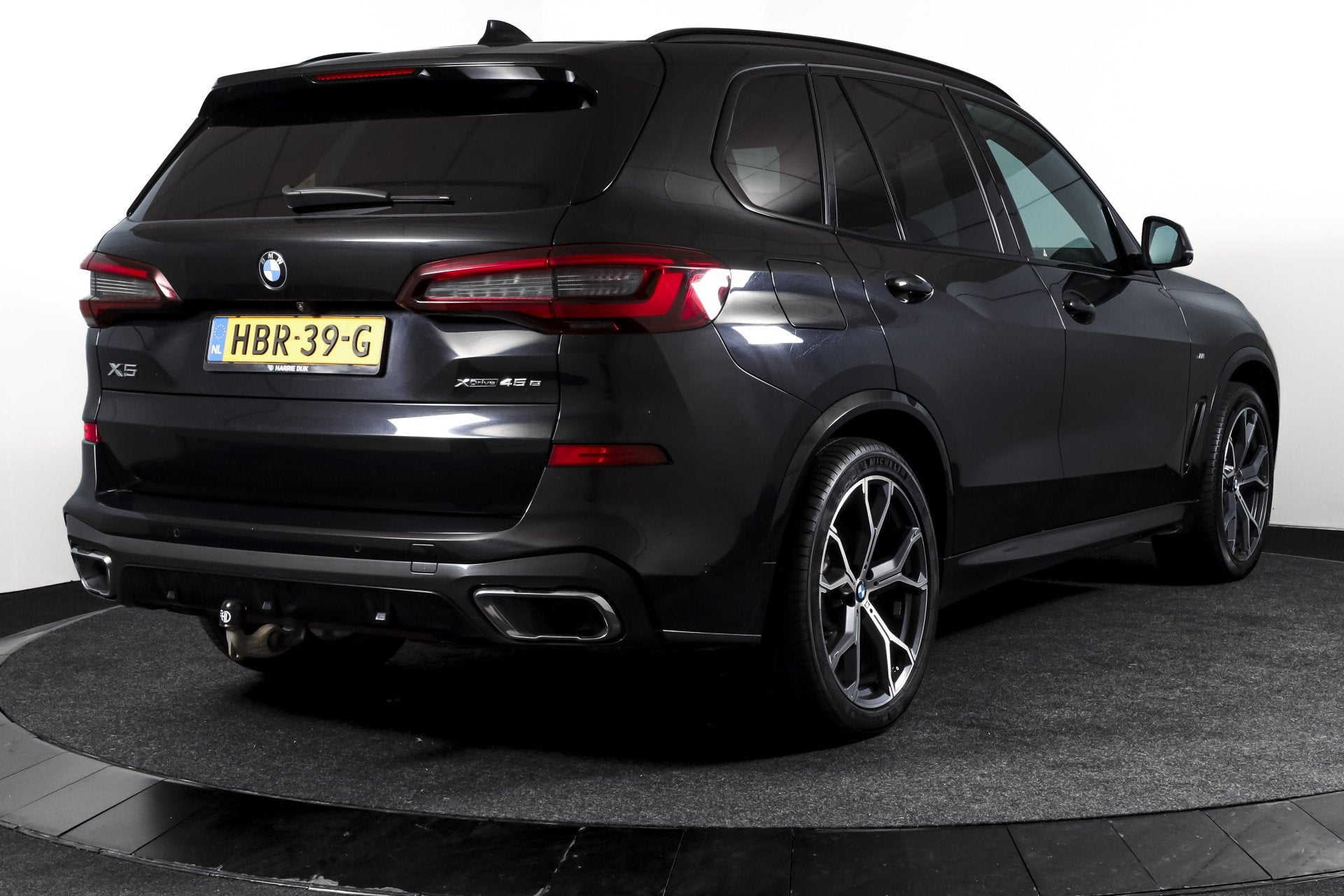 BMW X5 xDrive45e High Executive | S/K-Panodak | Dig. Cockpit, Auto's, Gebruikt, 398 pk, Zwart, Vierwielaandrijving