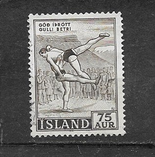 IJsland, mi.298, gestempeld, Postzegels en Munten, Verzenden, IJsland, Gestempeld