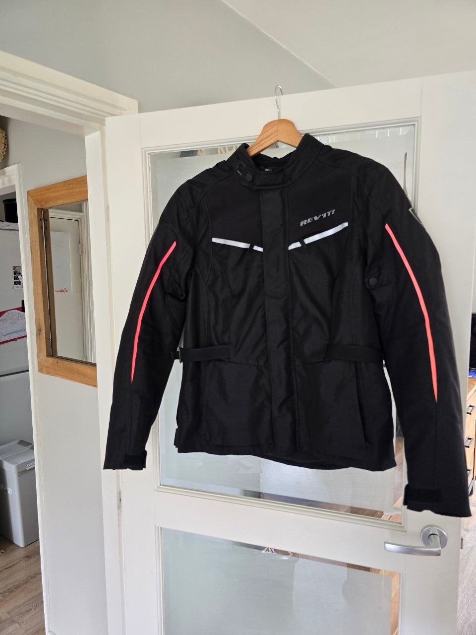 Motorpak jas en broek Rev’it dames nagelnieuw, Ophalen of Verzenden, Nieuw met kaartje, Dames, Combipak