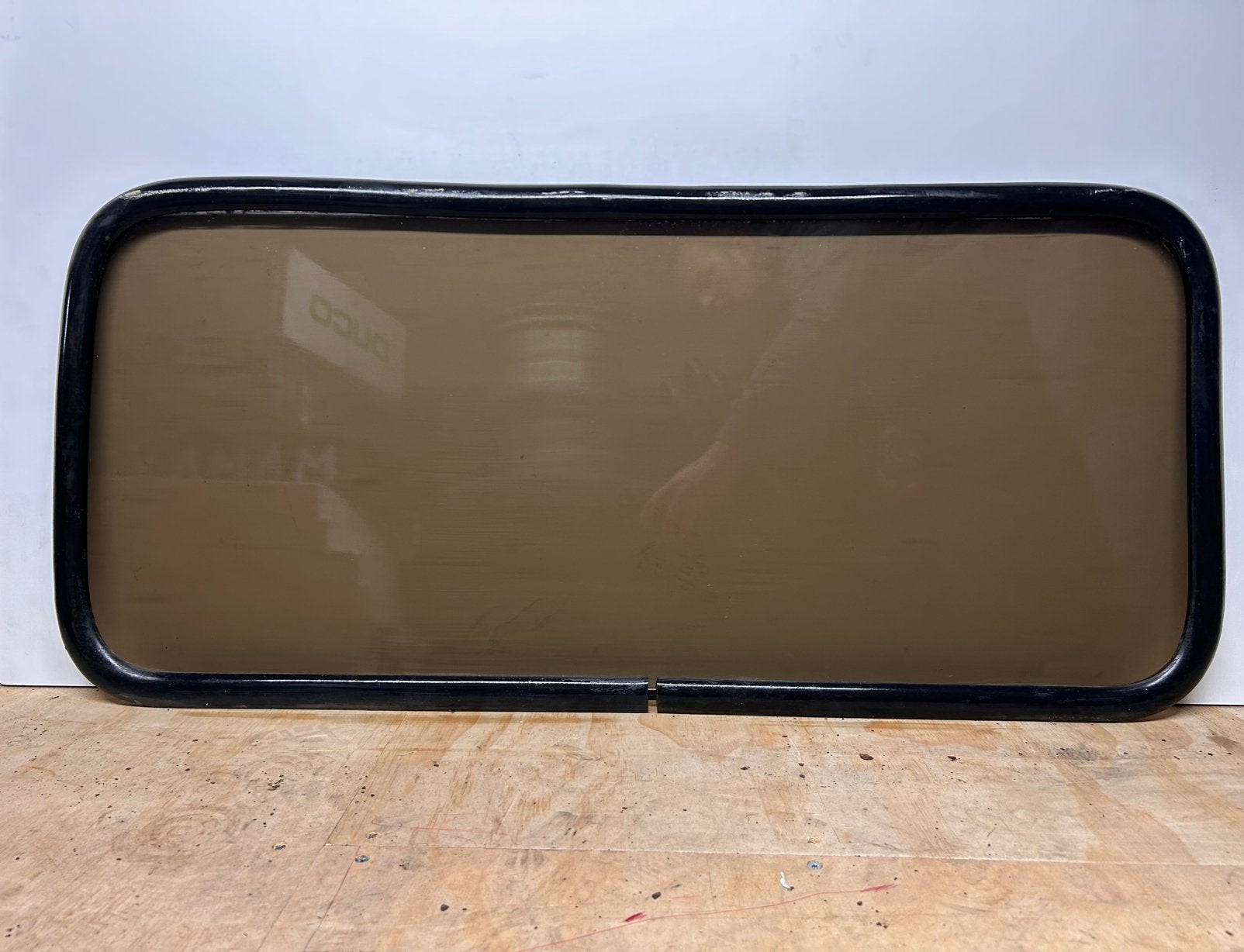 Raam 100x44 met rubber uit Chevy van G20, Ophalen, Gebruikt, Chevrolet