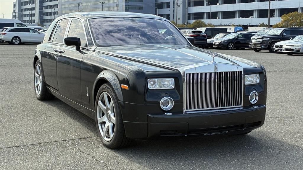 Rolls-Royce Phantom Zeer mooi & Exclusief ( BTW AUTO), Auto's, Rolls-Royce, Automaat, Beige, 453 pk, Bedrijf
