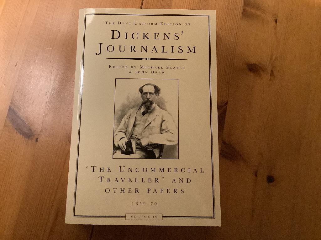 Charles Dickens/Slater, Dickens’ Journalism vol. 4, Antiek en Kunst, Verzenden, Charles Dickens/Slater