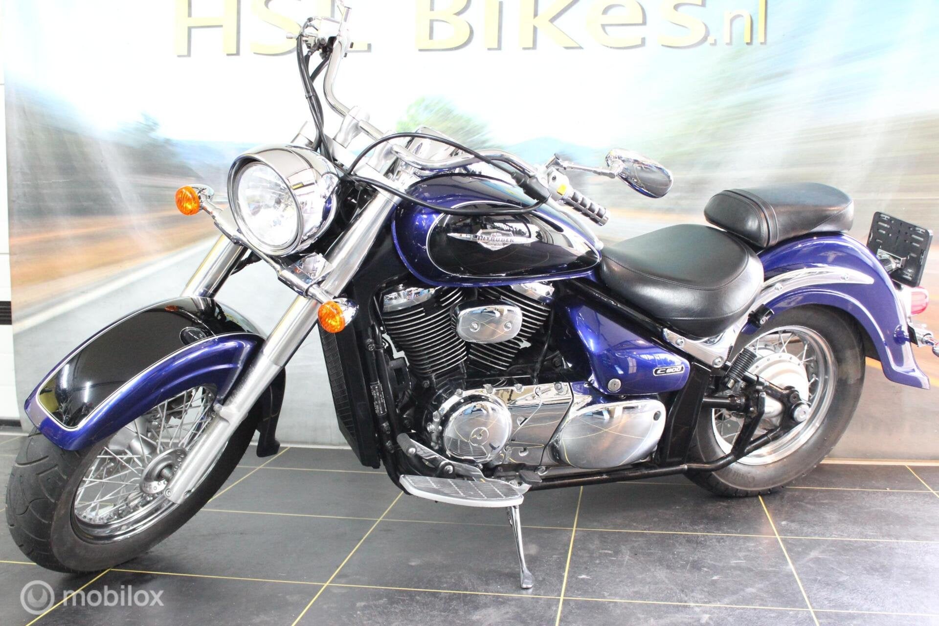 Suzuki VL 800 Intruder Volusia LC, Motoren, Motoren | Suzuki, 805 cc, Chopper, Bedrijf, Meer dan 35 kW
