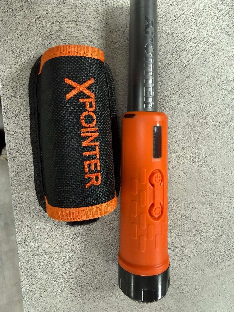 Pas ingeruild/ Quest XPointer II pinpointer, Nieuw, 30 cm of minder, Kooistra Detectors B.V., Overige merken