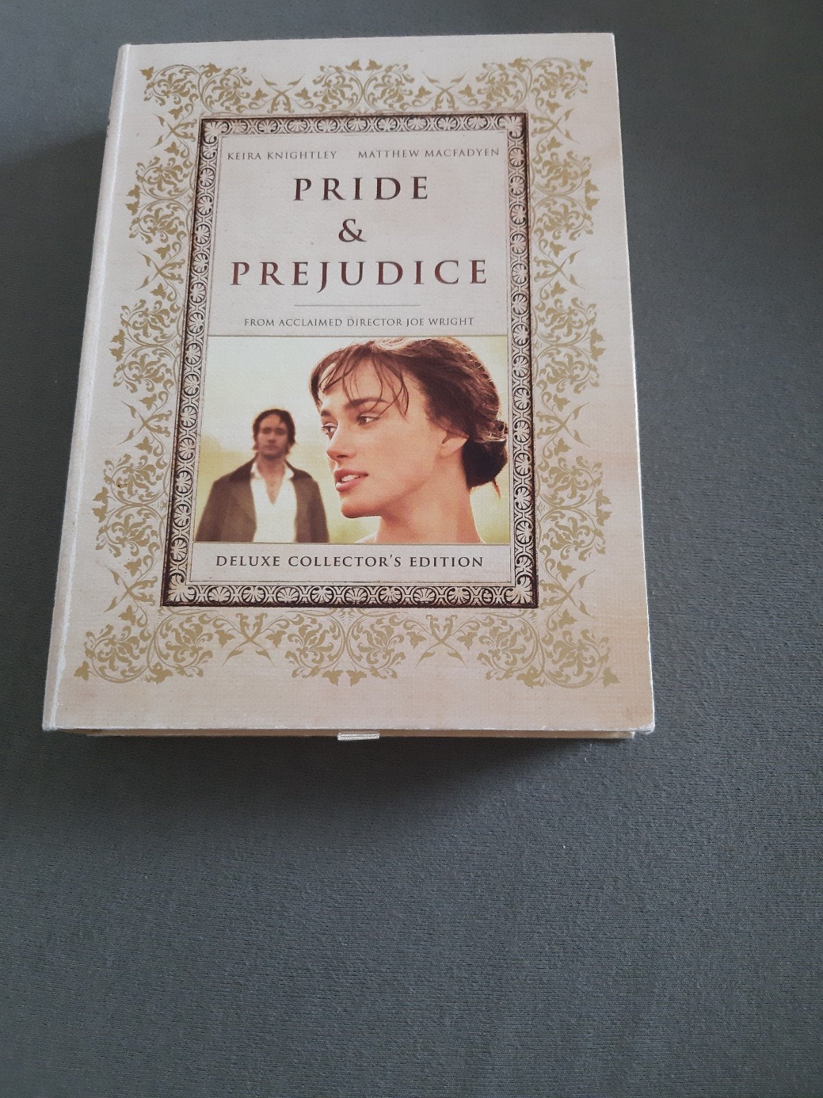 Pride & Prejudice - Deluxe Collector's Edition DVD, Engels, Alle leeftijden, Nederlands, Zo goed als nieuw