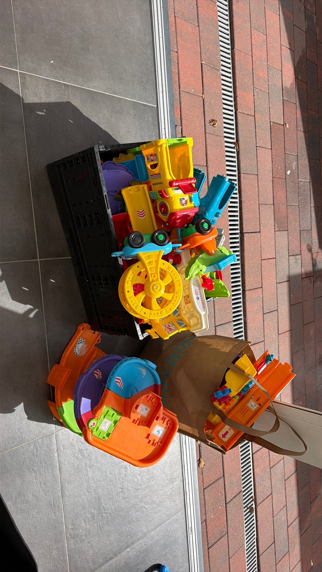 Vtech toet toet, Ophalen of Verzenden, Gebruikt, 2 tot 4 jaar