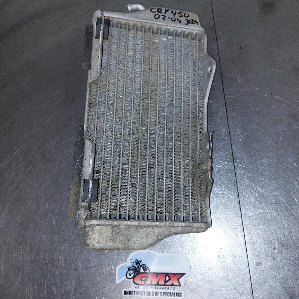 radiateur Honda CR450 (02-04) CRF450 radiator, Ophalen of Verzenden, Cmx, Cmx, Cmx