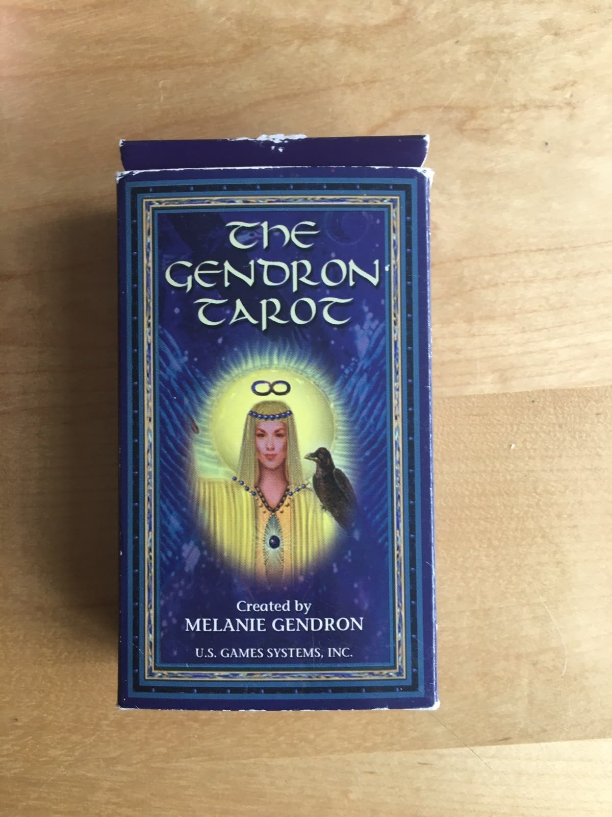 The Gendron Tarot deck, Boeken, Ophalen of Verzenden, Zo goed als nieuw, Tarot of Kaarten leggen, Overige typen