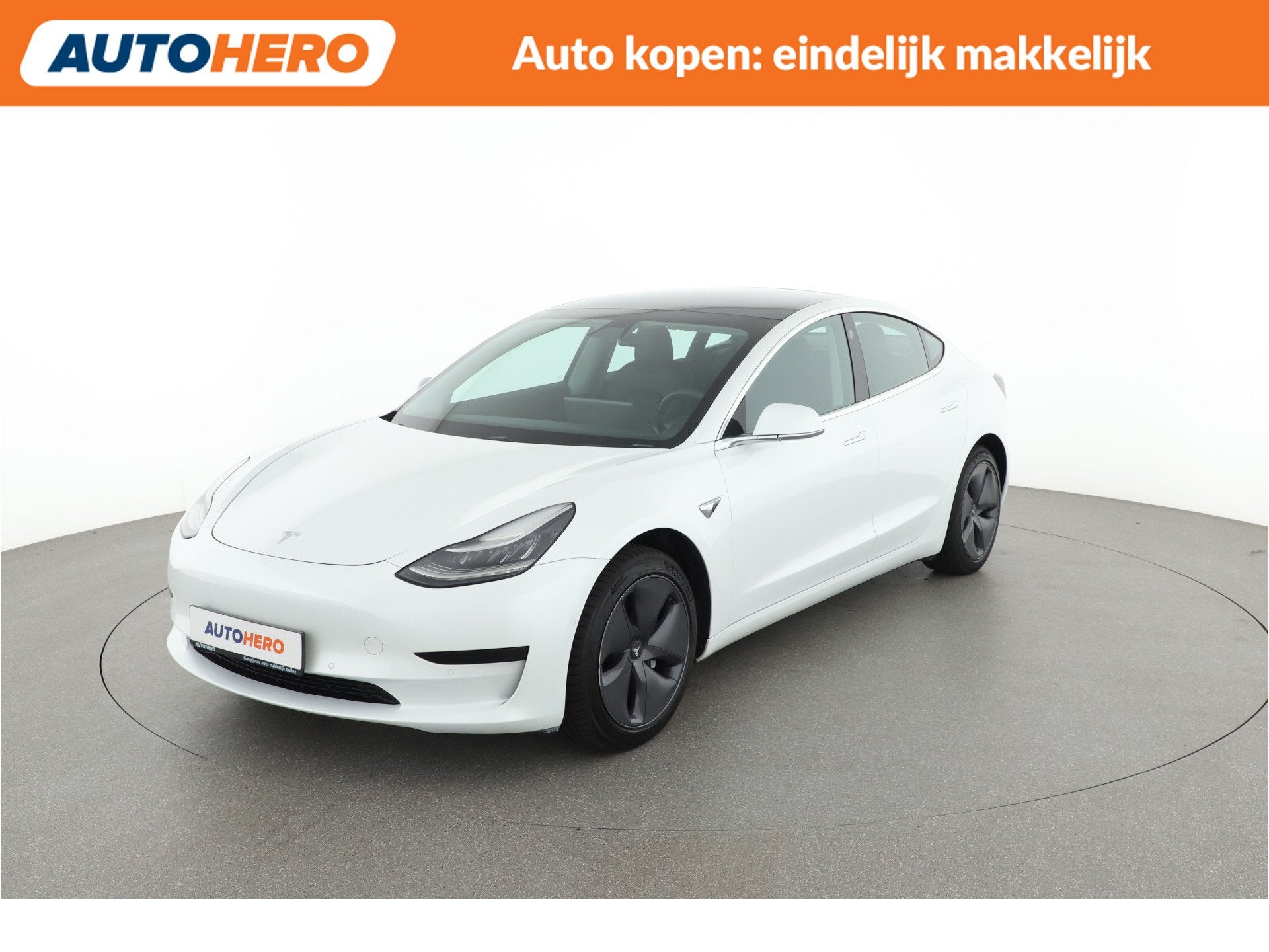 Tesla Model 3 RWD 60 kWh WL98162 (bj 2019, automaat), Auto's, Automaat, Stoelverwarming, Achterwielaandrijving, Gebruikt