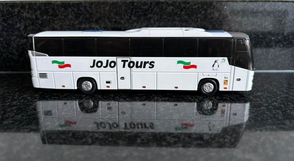 Decals transfer logo set JoJo tours touringcar bus 1:87 H0, Verzenden, Nieuw, Overige merken