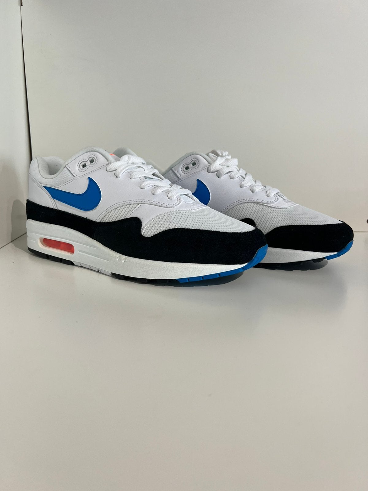 Nike Air Max 1 Photo Blue, Blauw, ., Nieuw, Ophalen of Verzenden