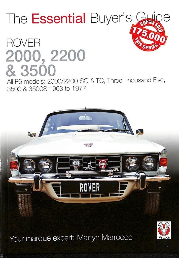Rover 2000, 2200 & 3500, Verzenden