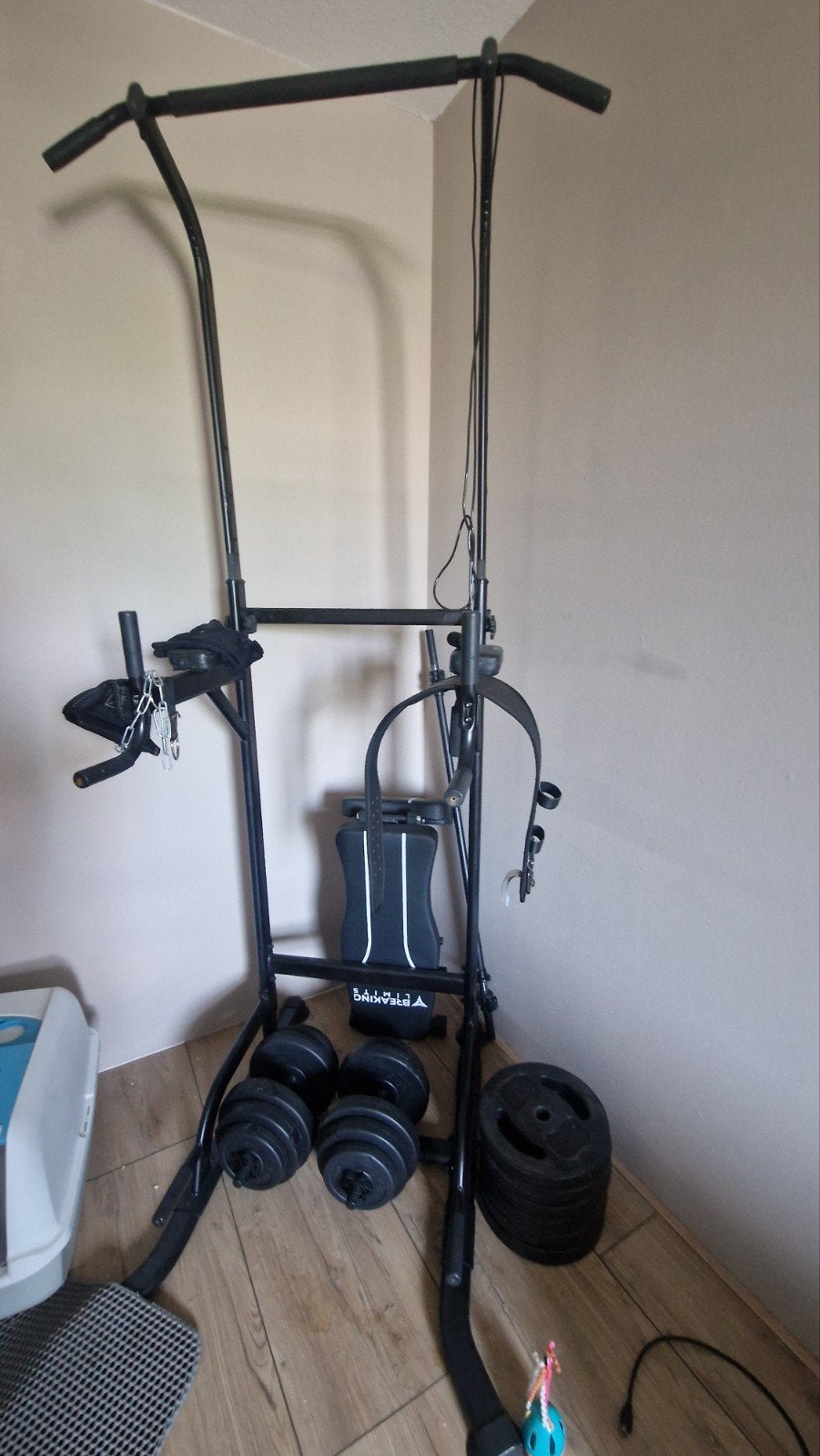 Complete fitness set, Sport en Fitness, Ophalen