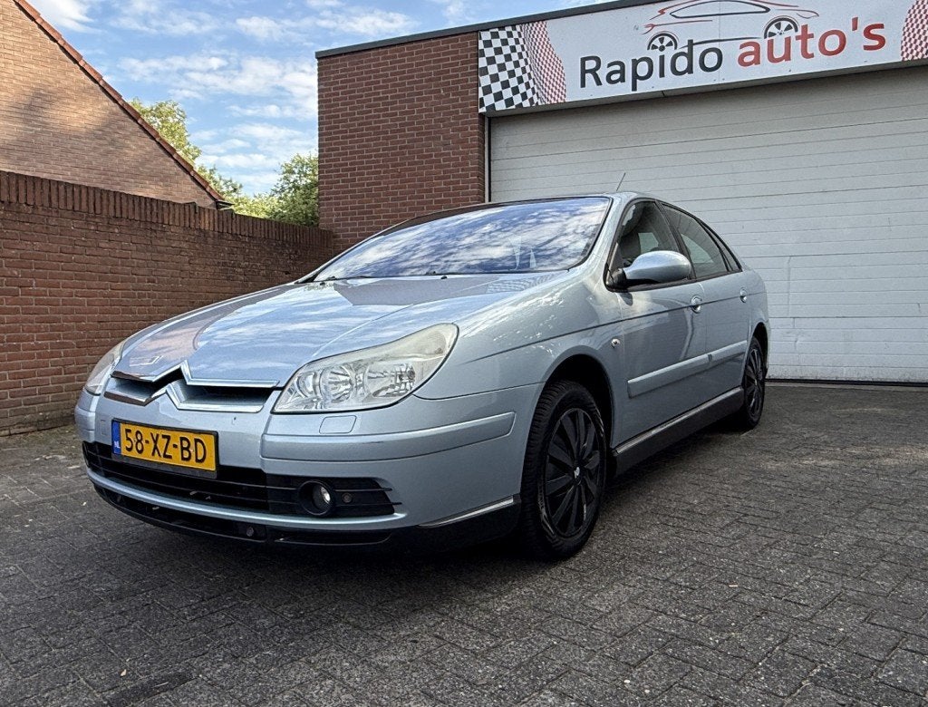 Citroen C5 2.0-16V COOL TECH Airco apk tot 04 2027, Auto's, Citroën, 13 km/l, Gebruikt, 142 pk, 4 cilinders