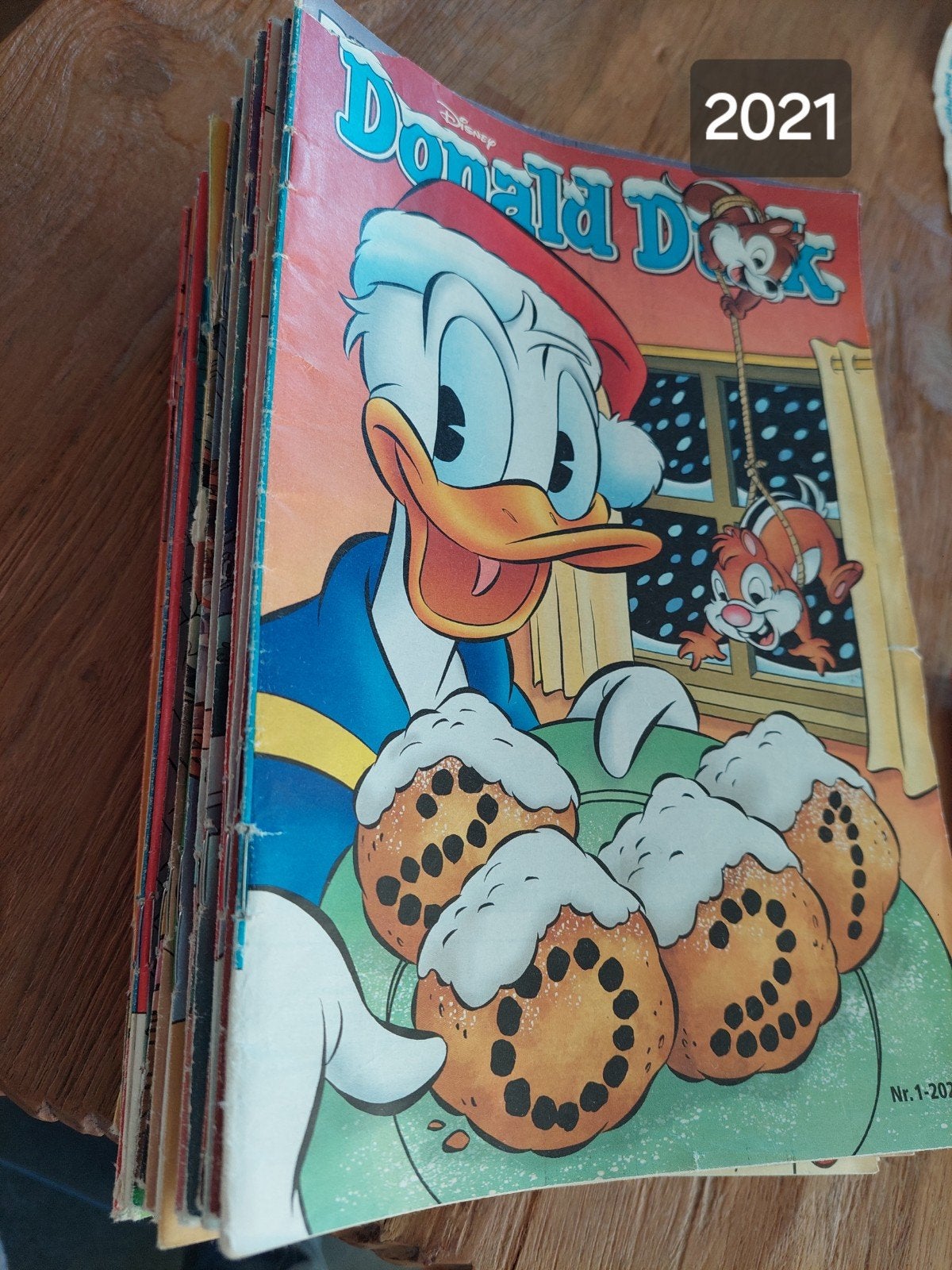Donald Ducks 2012, 2013, 2021, 2022, Meerdere comics, Ophalen, Gelezen, Europa