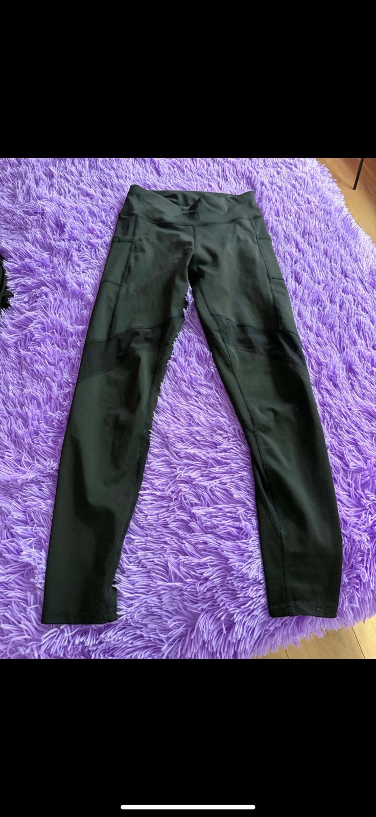Sportlegging, Kleding | Dames, Legging, Maat 36/38 (S), Zwart, Ophalen of Verzenden