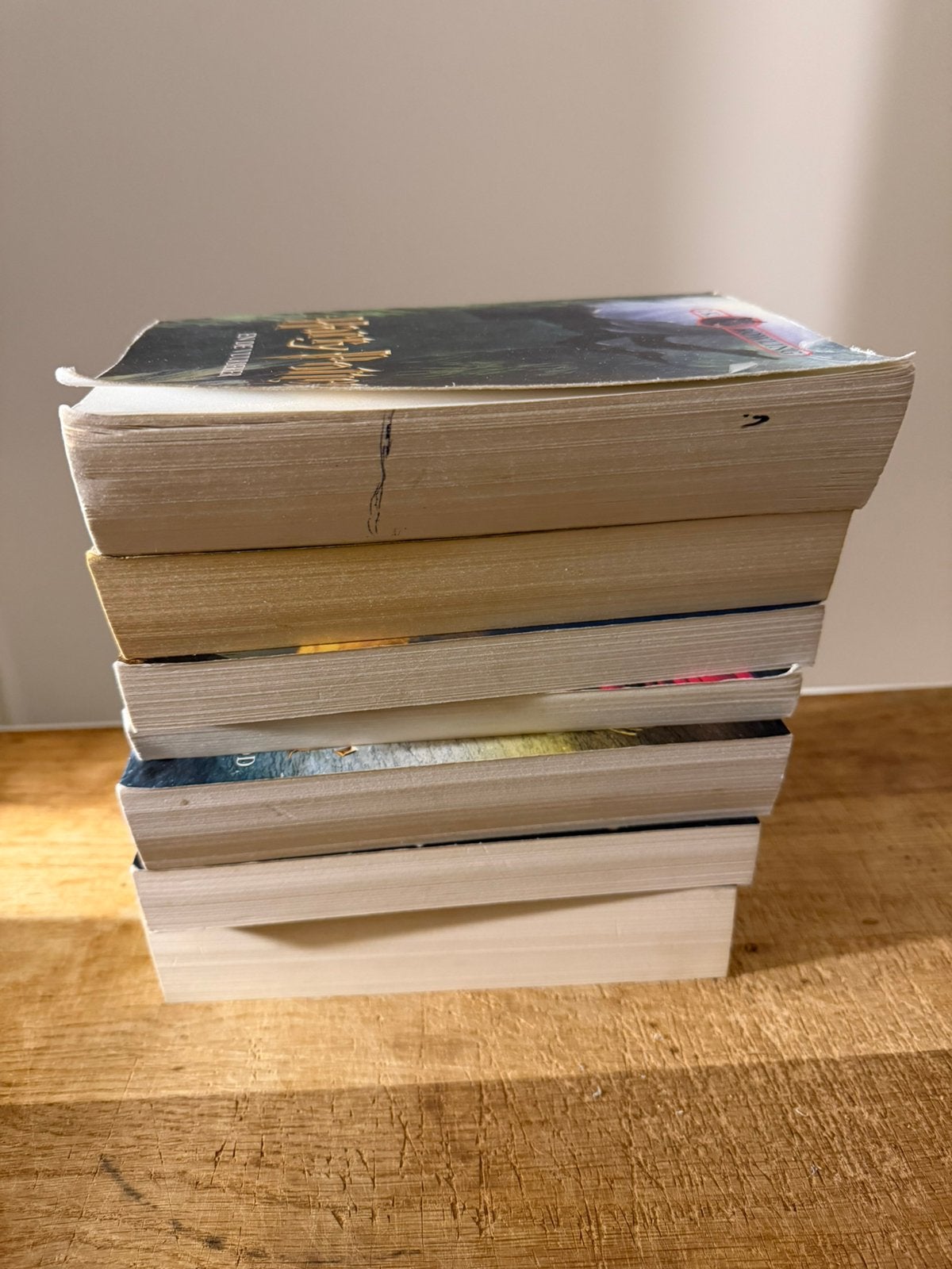 Harry Potter boekenreeks deel 1 t/m 7, Boeken, Ophalen of Verzenden, Gelezen