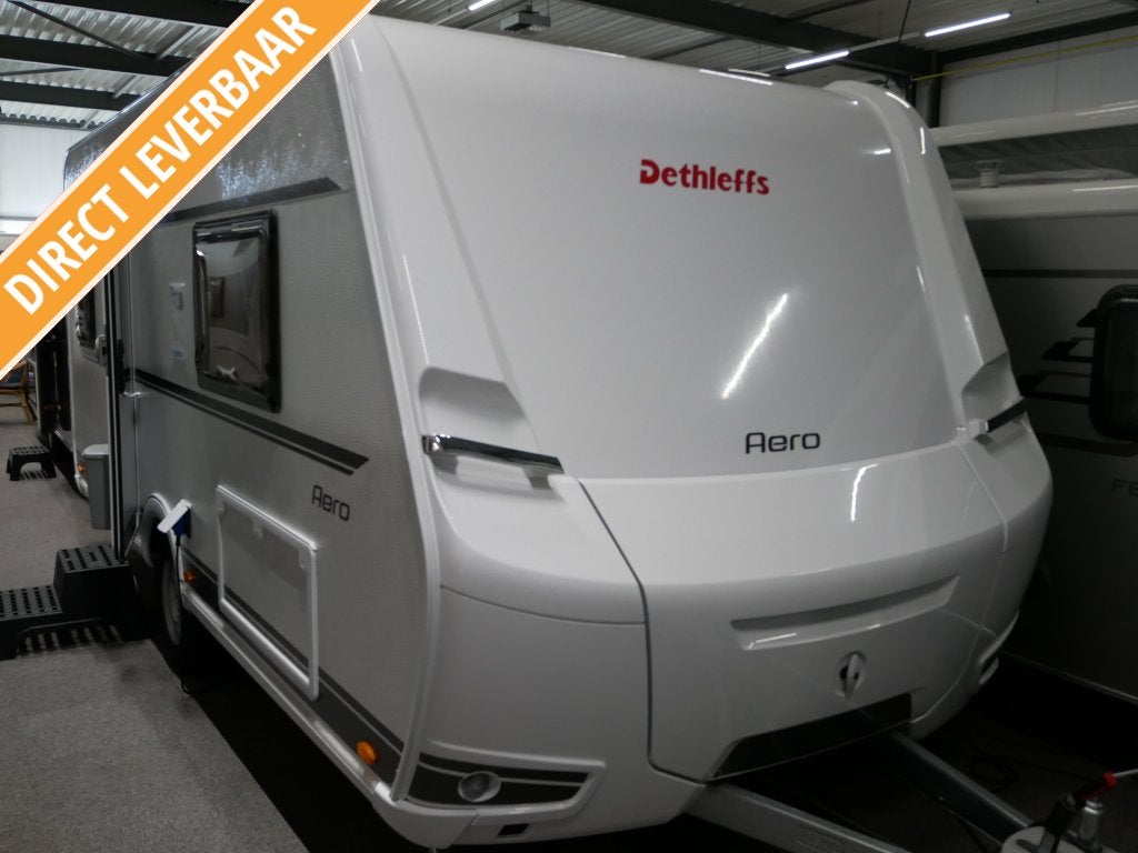 Dethleffs Aero 470 FR NU MET INKOOPTOPPER!, Caravans en Kamperen, Schokbreker, Rondzit, Bedrijf, Overige typen