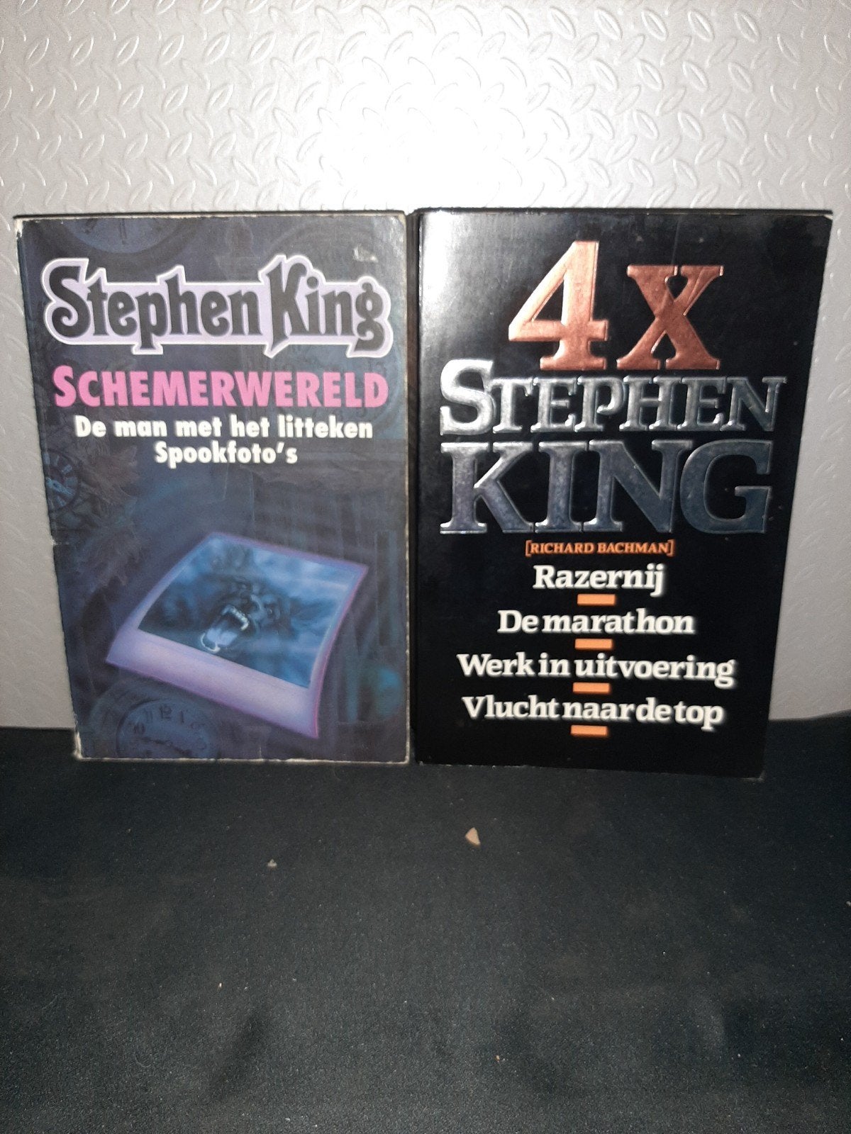 Stephen King Boeken: Schemerwereld & 4x Stephen King, Ophalen of Verzenden, Gelezen, Stephen King, Nederland