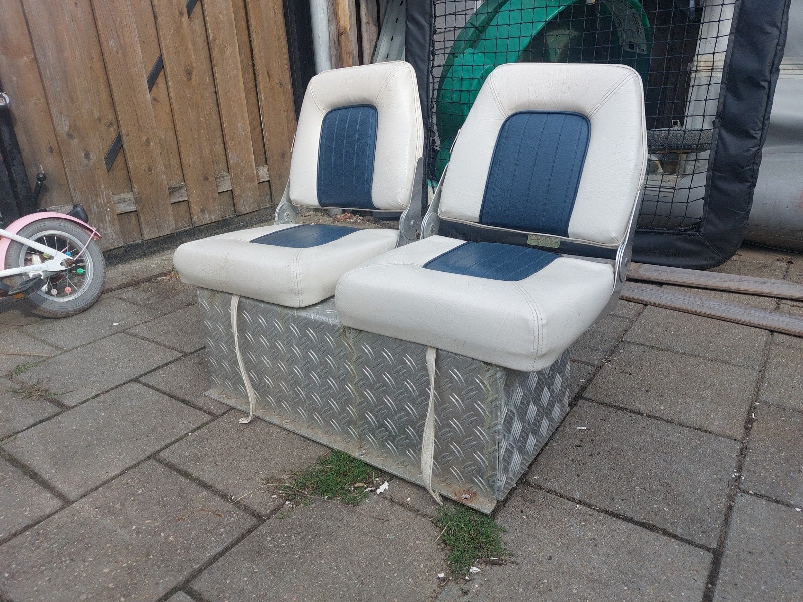 boot bank en stoelen, Watersport en Boten, Bootonderdelen, Ophalen, Gebruikt, Overige typen, Motorboot
