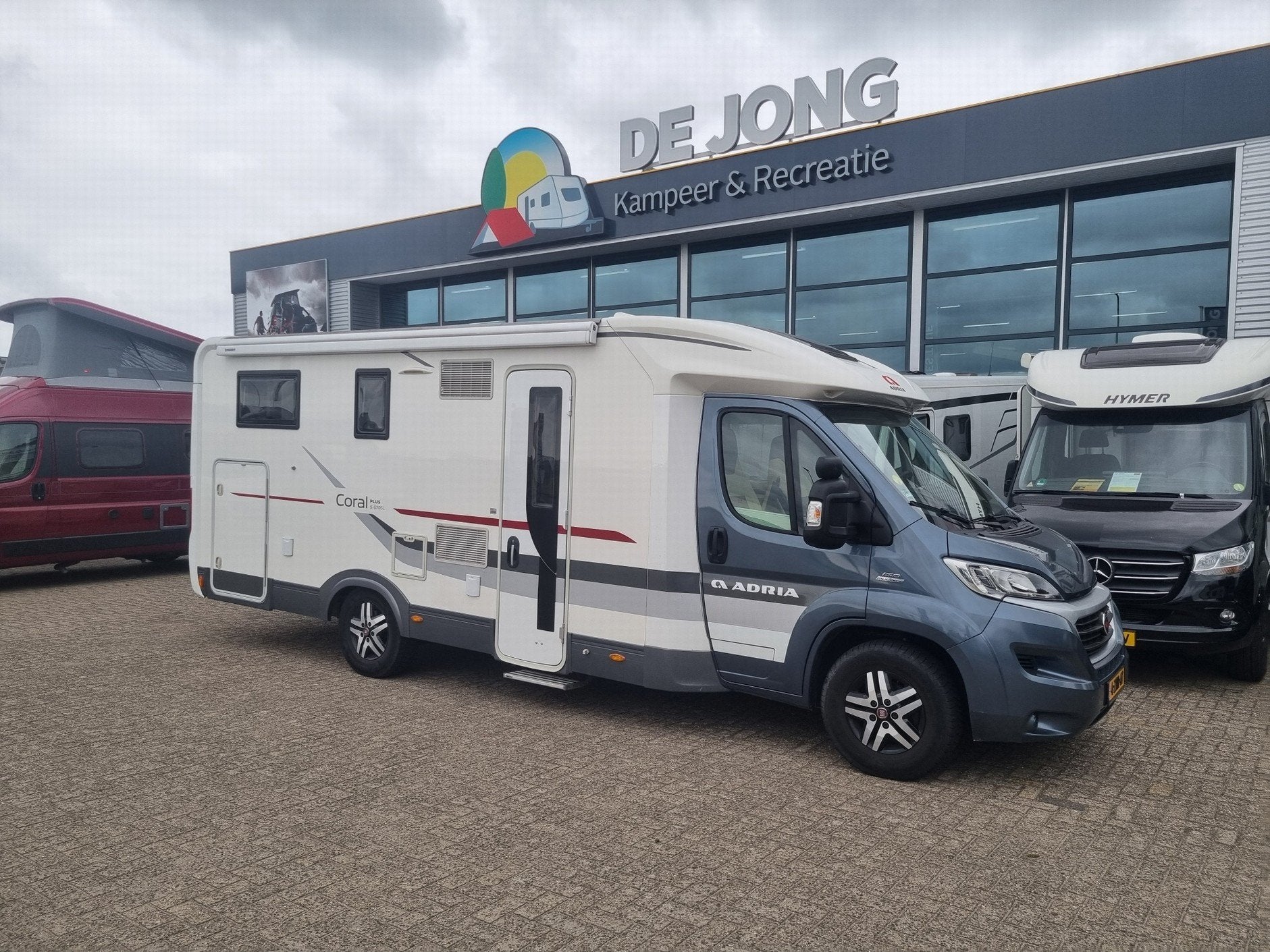 Adria S 670 SL Fiat (bj 2015), Caravans en Kamperen, Hordeur, Overige brandstoffen, Tot en met 2, 7 tot 8 meter