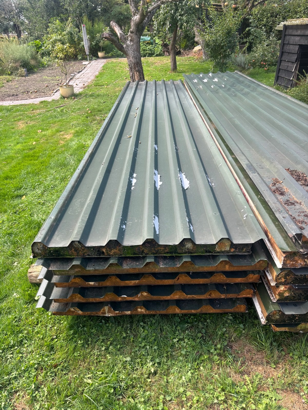 Sandwichpanelen gebruikt in goede staat, Gebruikt, Overige typen, Ophalen of Verzenden, 15 m² of meer