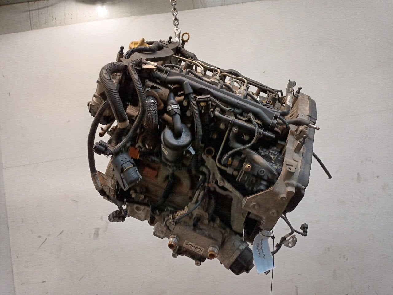 Motor Alfa Romeo Giulietta, Onderdelen@venauto.nl, Van der Ven Autorecycling B.V., Gebruikt, Ettenseweg 76, 4706 PB Roosendaal, The Netherlands