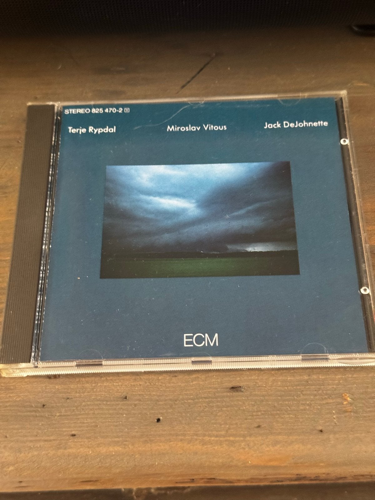 Terje Rypdal, Miroslav Vitous, Jack DeJohnette - ECM 1125, Cd's en Dvd's, Ophalen of Verzenden, Zo goed als nieuw, Jazz, Album