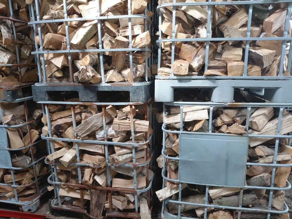 Gekloofd hout, Minder dan 3 m³, Ophalen of Verzenden, Overige houtsoorten, Blokken