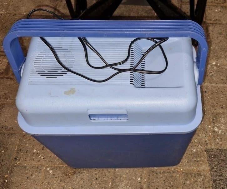 Elektrische koelbox 230v 12v, Ophalen of Verzenden, Gebruikt, Elektrisch