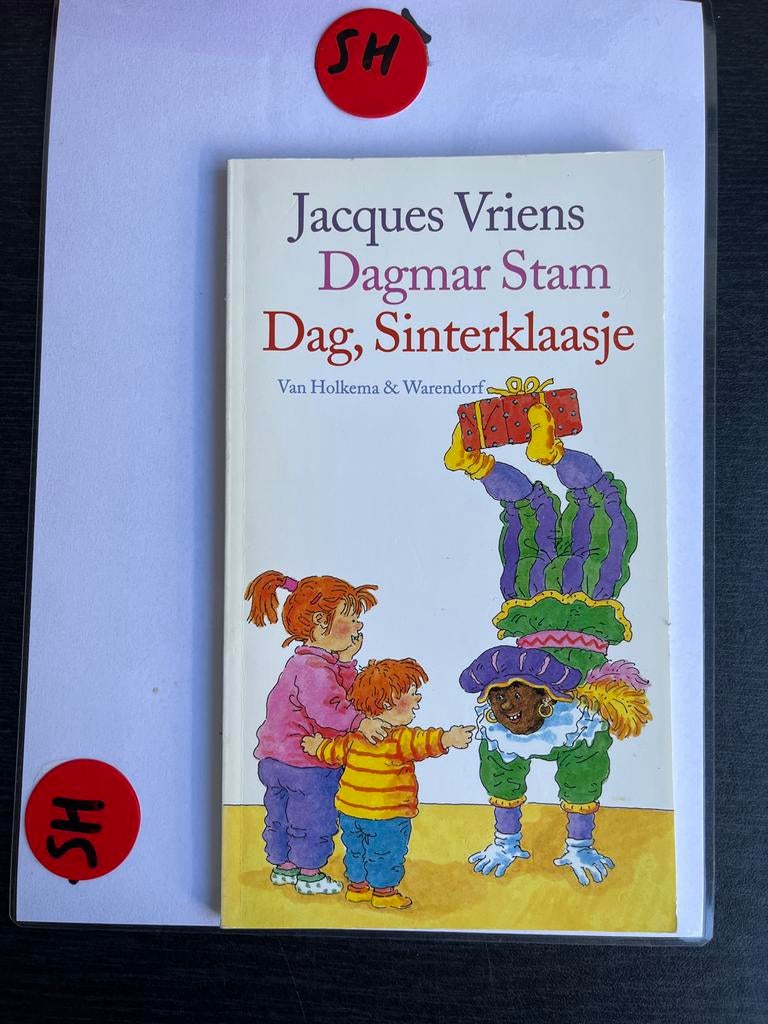 Dag, Sinterklaasje - Jacques Vriens & Dagmar Stam, Boeken, Ophalen of Verzenden, Zo goed als nieuw, Fictie algemeen