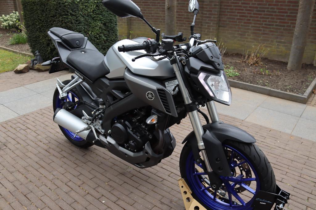 Yamaha MT125 - Nette staat!, LED Verlichting, Yamaha, 11 kW of minder, Yamaha