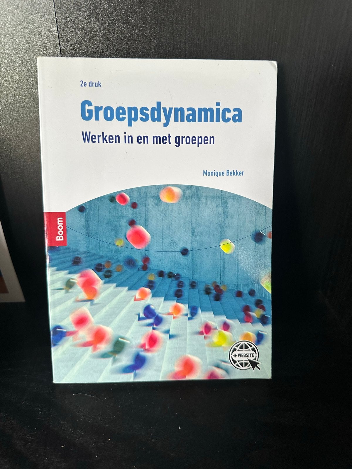 Groepsdynamica: Werken in en met groepen - Monique Bekker, Boeken, Ophalen of Verzenden, Gamma, Zo goed als nieuw, HBO