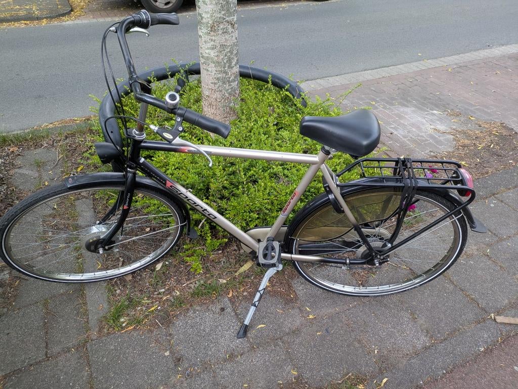 Herenfiets Apollo Sporto, Versnellingen, Zo goed als nieuw, Trommelrem, Ophalen