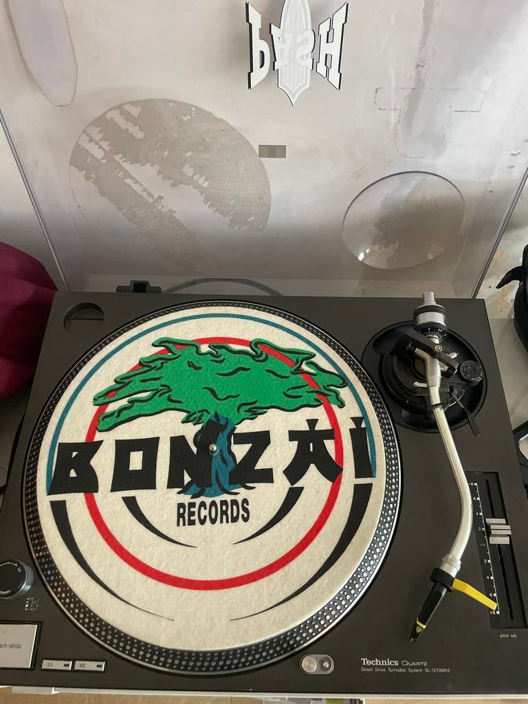 Legendarische Technics SL-1210MK2 draaitafel - Perfecte staa, Pitch-regelaar, Ophalen of Verzenden, Zo goed als nieuw, Platenspeler