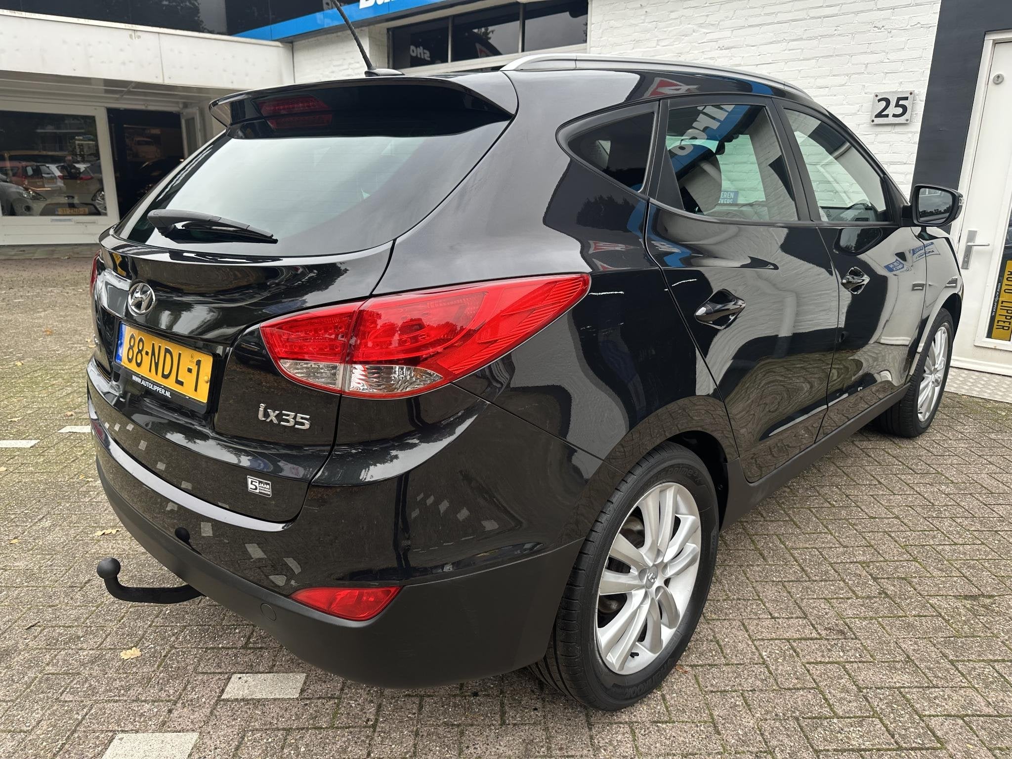 Hyundai ix35 2.0i i-Catcher /Automaat/Nieuwe apk bij aflever, Auto's, Gebruikt, 4 cilinders, 1600 kg, 736 kg