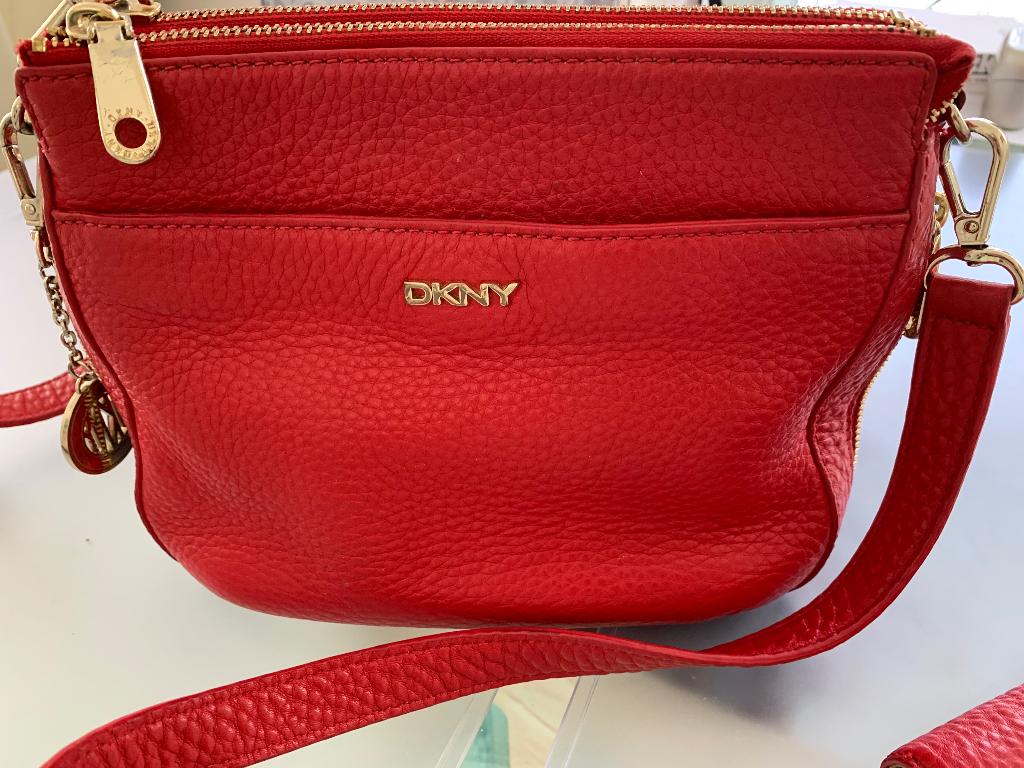 Schoudertas DKNY, Overige merken, Overige kleuren, Ophalen of Verzenden, Zo goed als nieuw