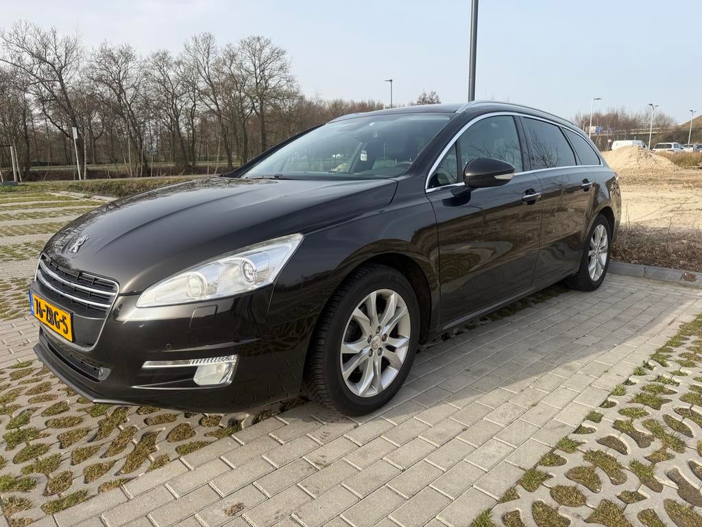 Peugeot 508 1.6, Auto's, Voorwielaandrijving, 745 kg, Zwart, Bruin