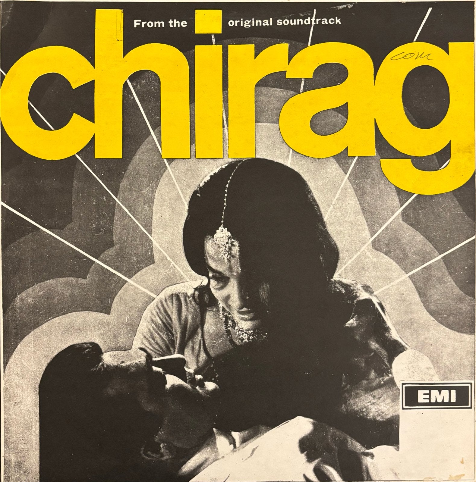 Chirag (Original Soundtrack) - Indiase Bollywood LP, LP, Gebruikt, Verzenden, Originele persing