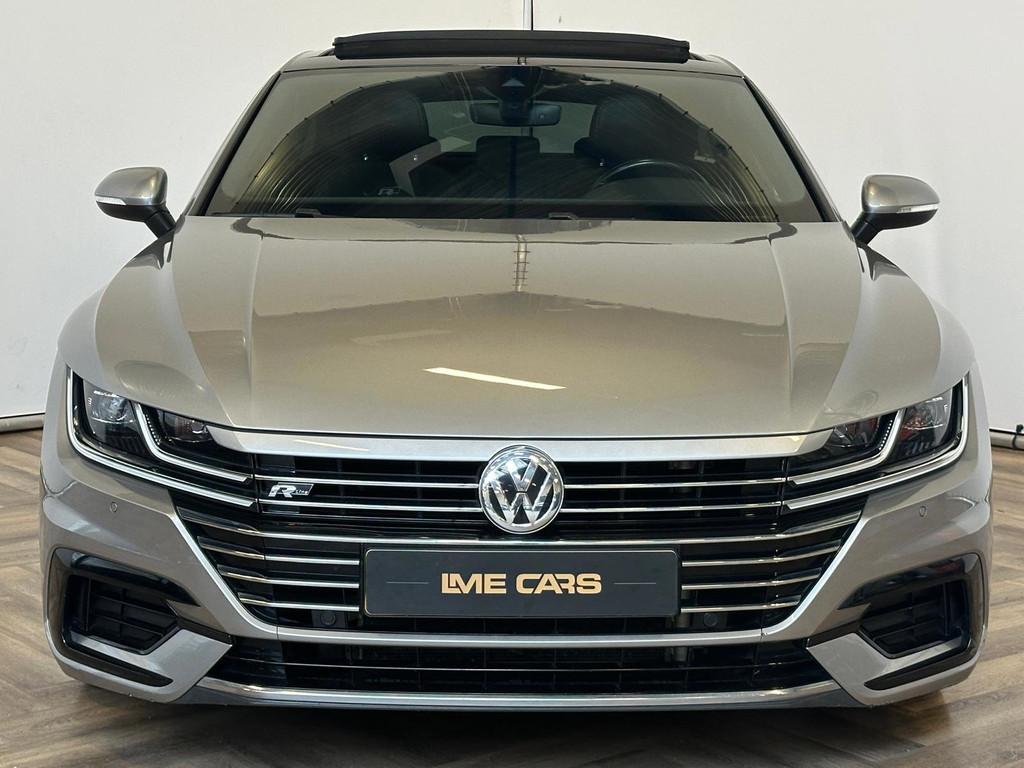 Volkswagen Arteon 2.0 TSI Business R|PANO|R-LINE|SFEER|INRUI, Arteon, 1984 cc, Leder en Stof, Automatische klimaatregeling