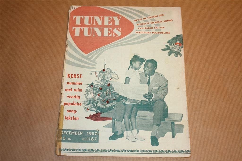 Tuney Tunes - No. 167 - 1957, Ophalen of Verzenden, 1940 tot 1960, Knipsel(s)