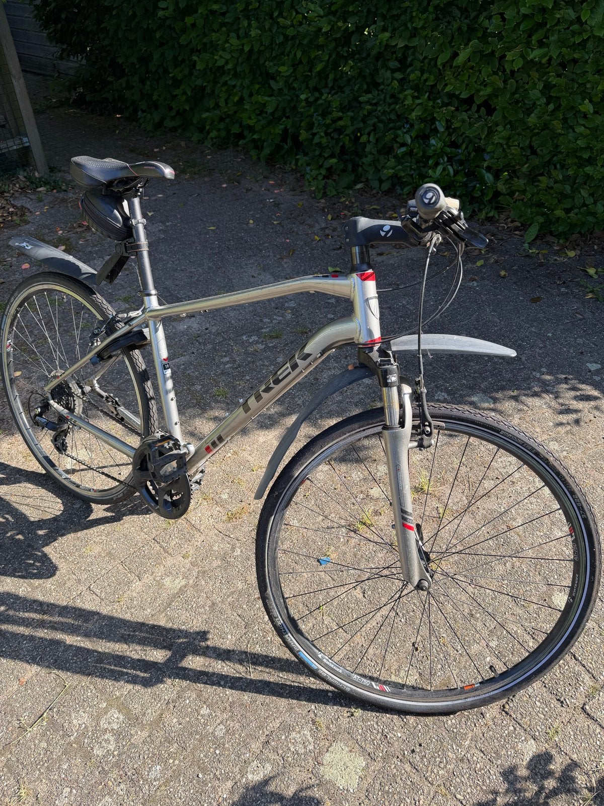 Trek Sportfiets/Mountainbike - Veelzijdig en Comfortabel, 28 inch, Gebruikt, Vering, Velgrem
