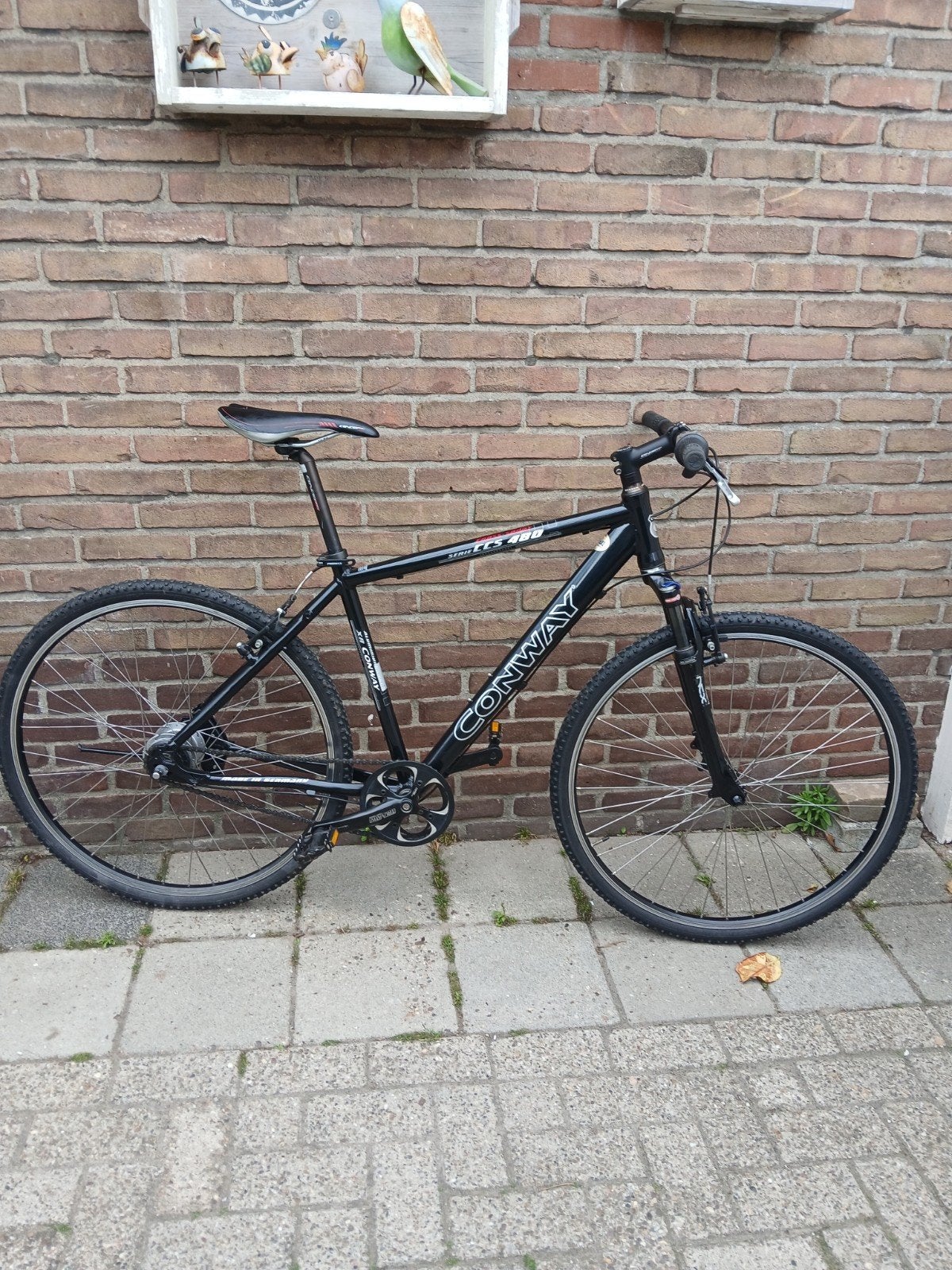 Conway Flathandel bar [Large] Gravelbike zgan., Ophalen, Zo goed als nieuw, Overige typen