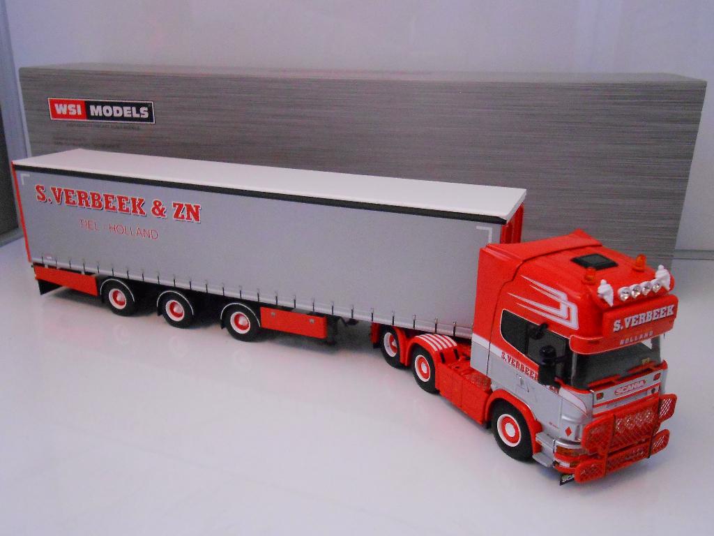 WSI Scania Verbeek, Ophalen of Verzenden, Nieuw, Bus of Vrachtwagen, Wsi